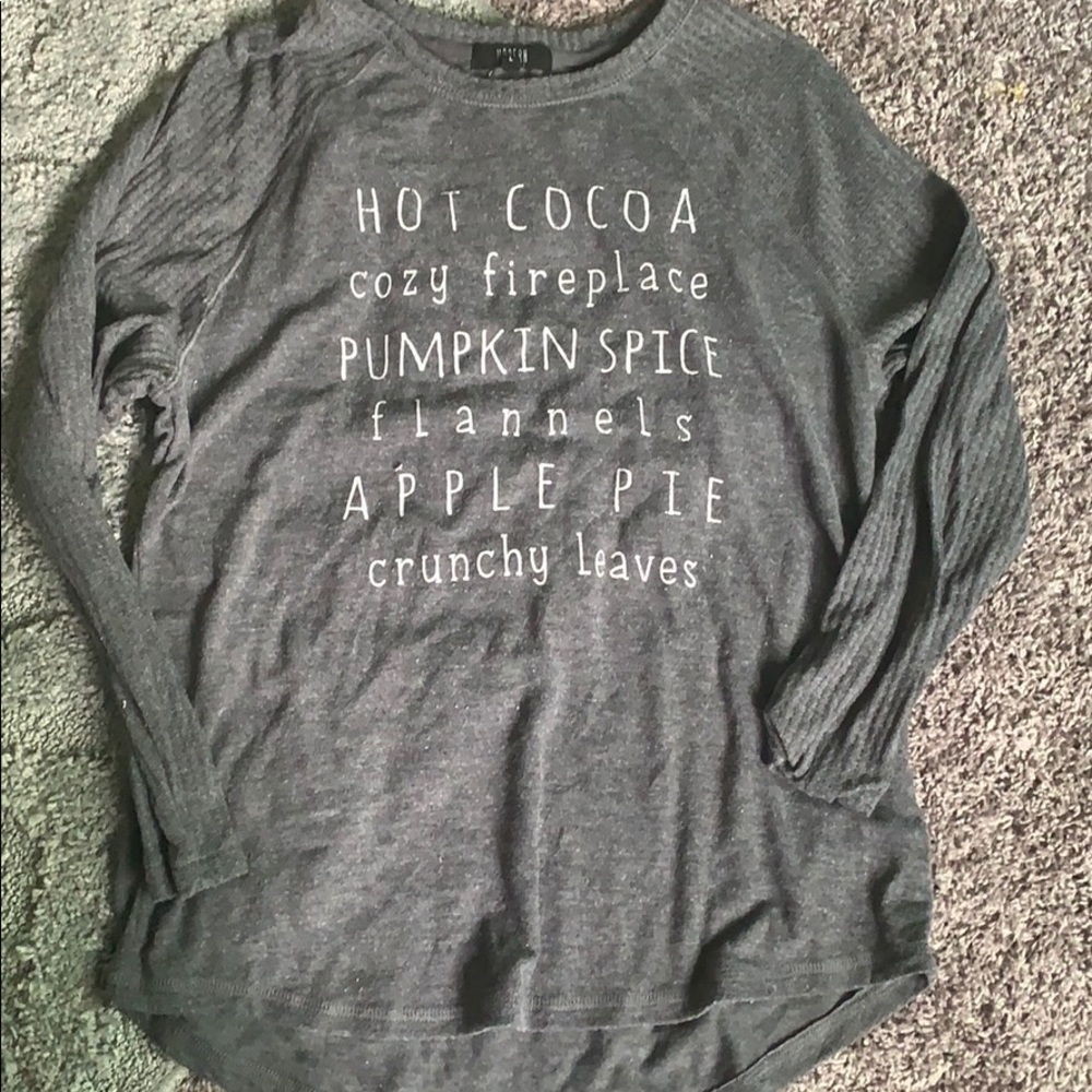 Grey soft Comfy Sweater!